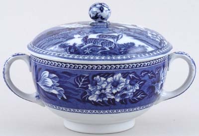 Breakfast Cup with Cover c1920s